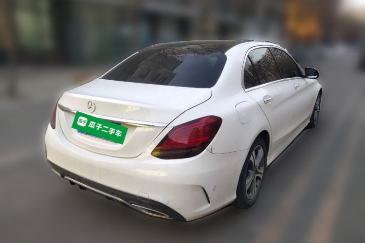 Used Mercedes-Benz C-Class 2019 Restyled C 260 L Sport Edition Rear Right 45 Deg