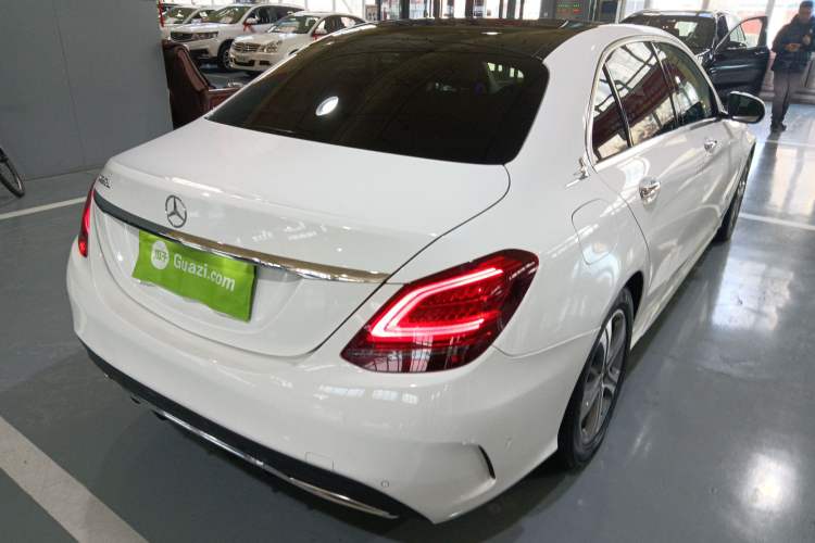 Used Mercedes-Benz C-Class 2019 Restyled C 260 L Sport Edition Rear Right 45 Deg