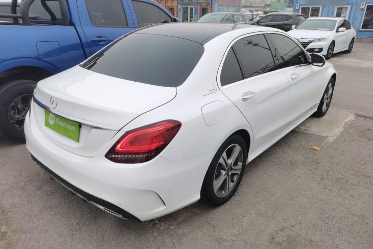 Used Mercedes-Benz C-Class 2019 C 260 L Sport Edition Rear Right 45 Deg