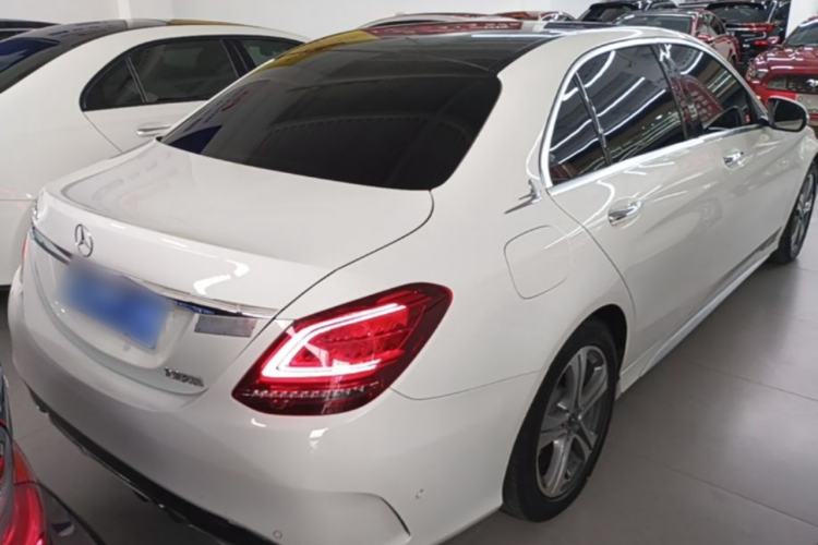 Used Mercedes-Benz C-Class 2019 C 260 L Sport Edition Rear Right 45 Deg