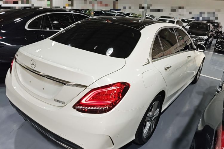Used Mercedes-Benz C-Class 2019 Restyled C 260 L Sport Edition Rear Right 45 Deg