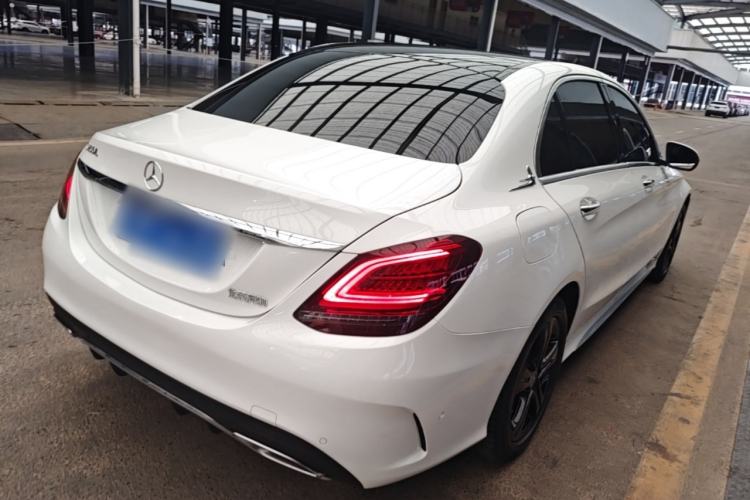 Used Mercedes-Benz C-Class 2019 Restyled C 260 L Sport Edition Rear Right 45 Deg