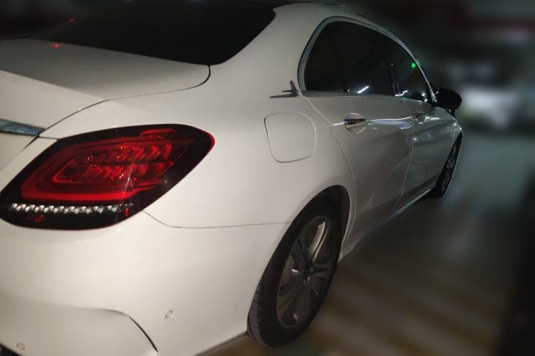 Used Mercedes-Benz C-Class 2019 C 260 L Sport Edition Rear Right 45 Deg