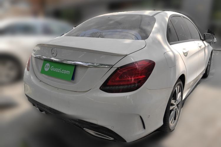 Used Mercedes-Benz C-Class 2019 C 260 Sport Edition Rear Right 45 Deg