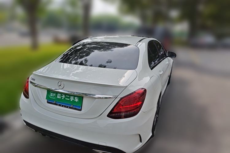 Used Mercedes-Benz C-Class 2019 C 260 Sport Edition Rear Right 45 Deg