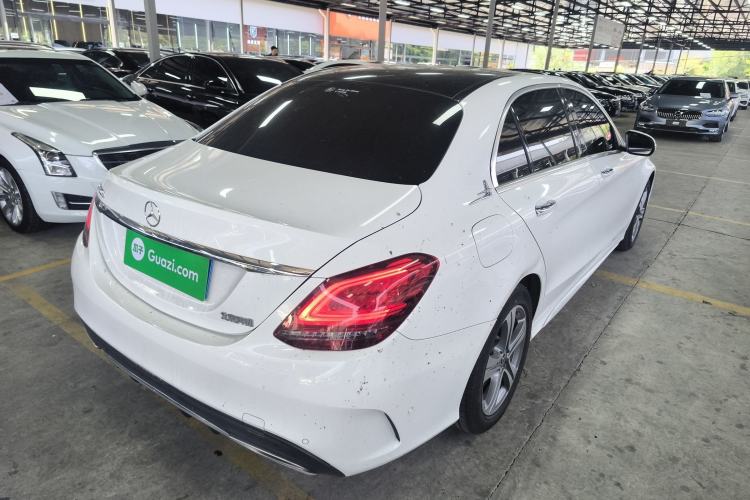 Used Mercedes-Benz C-Class 2019 C 260 L Sport Edition Rear Right 45 Deg