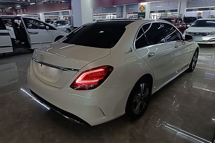 Used Mercedes-Benz C-Class 2019 Restyled C 260 L Sport Edition Rear Right 45 Deg