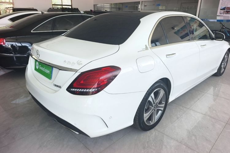 Used Mercedes-Benz C-Class 2019 Restyled C 260 L Sport Edition Rear Right 45 Deg