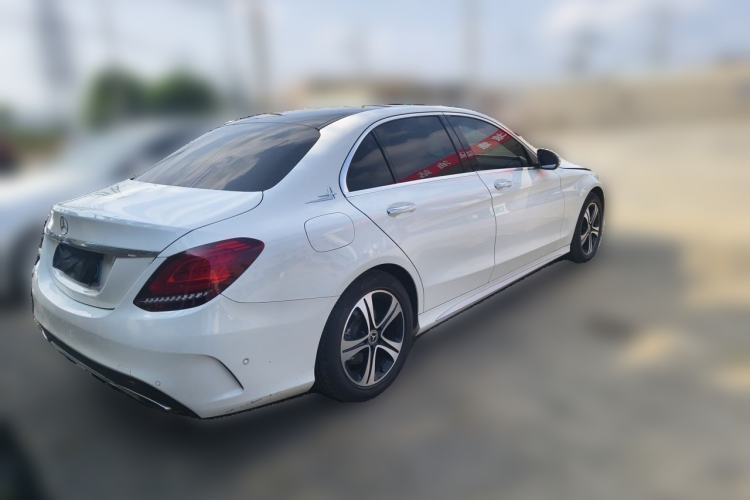Used Mercedes-Benz C-Class 2019 Restyled C 260 L Sport Edition Rear Right 45 Deg