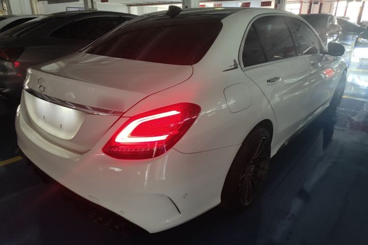 Used Mercedes-Benz C-Class 2019 Restyled C 260 L Sport Edition Rear Right 45 Deg