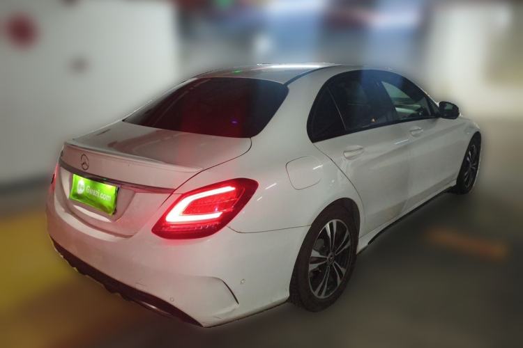 Used Mercedes-Benz C-Class 2019 C 260 Sport Edition Rear Right 45 Deg