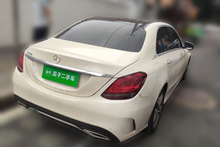 Used Mercedes-Benz C-Class 2019 Restyled C 260 L Sport Edition Rear Right 45 Deg