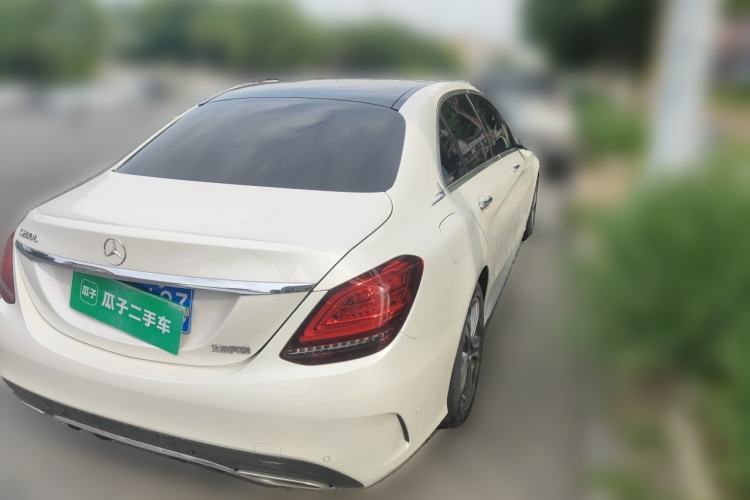 Used Mercedes-Benz C-Class 2019 Restyled C 260 L Sport Edition Rear Right 45 Deg
