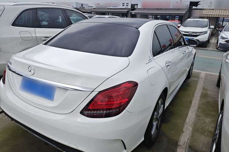 Used Mercedes-Benz C-Class 2019 Restyled C 260 L Sport Edition Rear Right 45 Deg