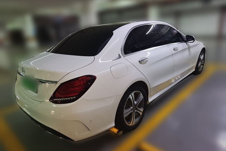 Used Mercedes-Benz C-Class 2019 Restyled C 260 L Sport Edition Rear Right 45 Deg
