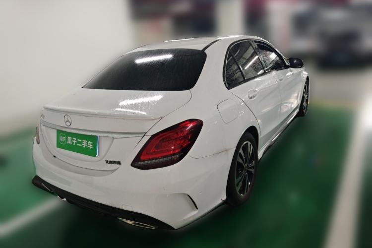 Used Mercedes-Benz C-Class 2019 C 260 Sport Edition Rear Right 45 Deg