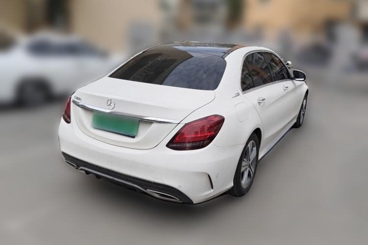 Used Mercedes-Benz C-Class 2019 Restyled C 260 L Sport Edition Rear Right 45 Deg