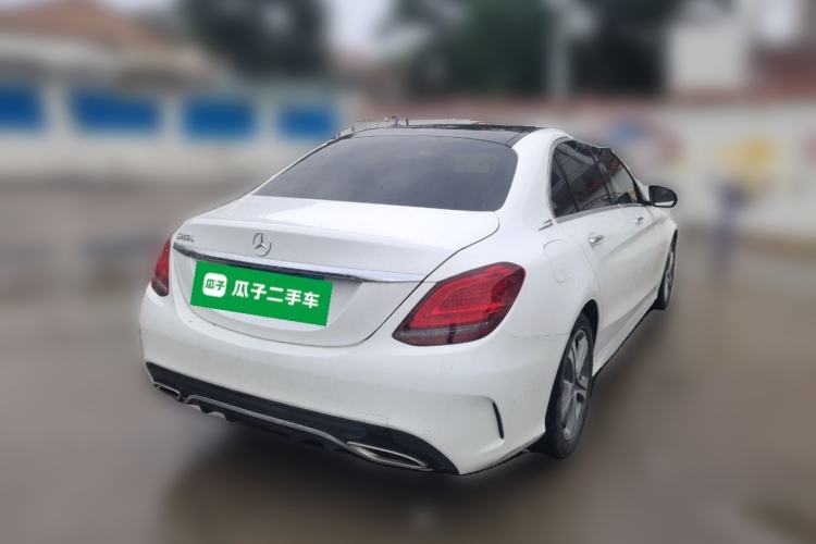 Used Mercedes-Benz C-Class 2019 Restyled C 260 L Sport Edition Rear Right 45 Deg