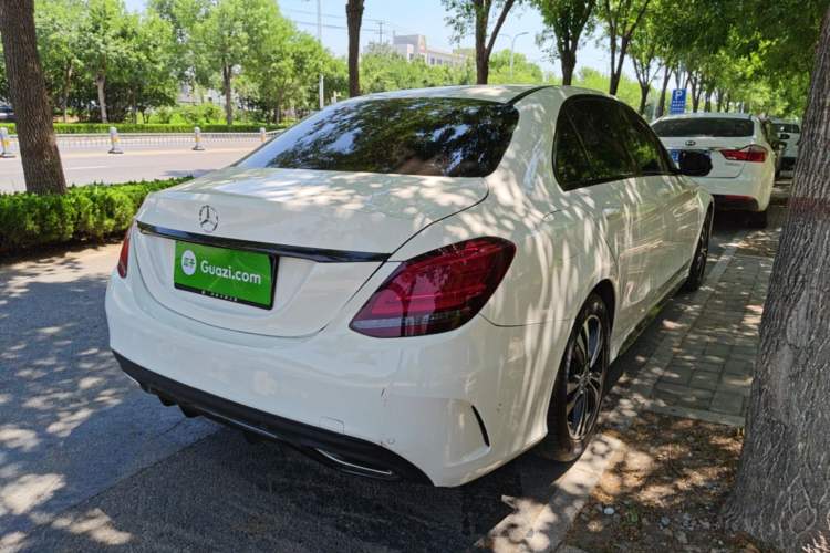 Used Mercedes-Benz C-Class 2019 C 260 Sport Edition Rear Right 45 Deg