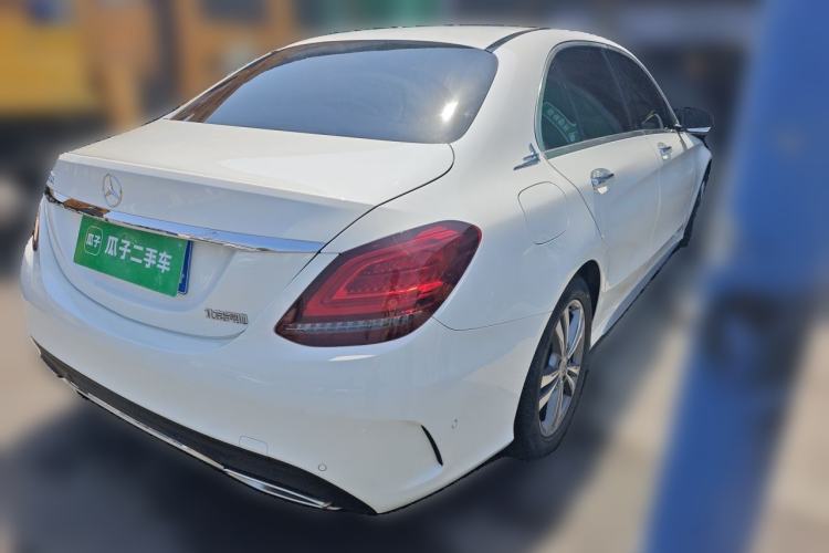 Used Mercedes-Benz C-Class 2019 C 180 L Fashion Edition Sport Version Rear Right 45 Deg