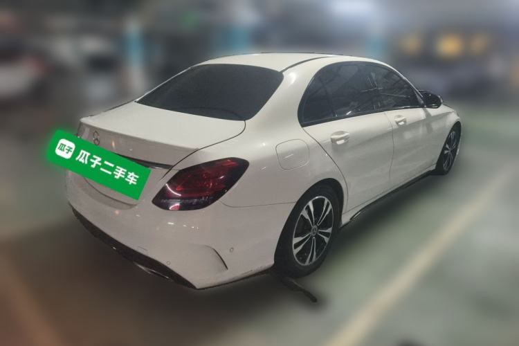 Used Mercedes-Benz C-Class 2019 C 260 Sport Edition Rear Right 45 Deg