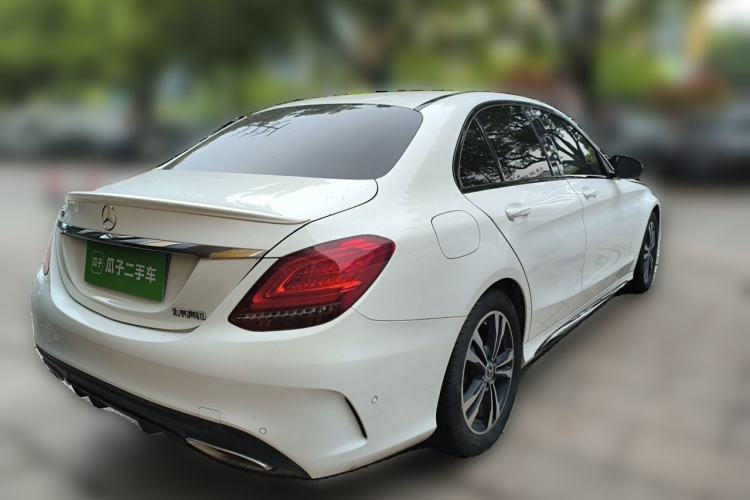 Used Mercedes-Benz C-Class 2019 C 260 Sport Edition Rear Right 45 Deg