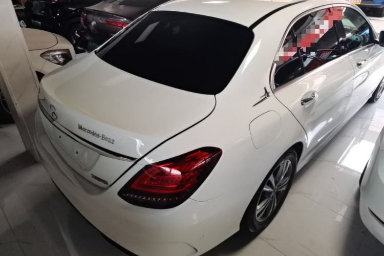 Used Mercedes-Benz C-Class 2019 C 180 L Fashion Edition Sport Version Rear Right 45 Deg