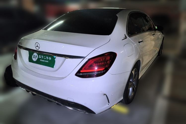 Used Mercedes-Benz C-Class 2019 C 260 L Sport Edition Rear Right 45 Deg