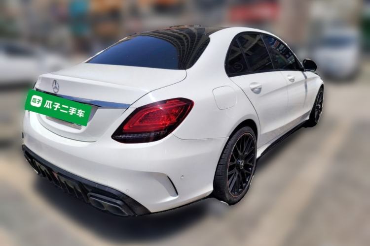 Used Mercedes-Benz C-Class 2019 C 260 Sport Edition Rear Right 45 Deg
