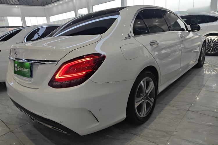 Used Mercedes-Benz C-Class 2019 Restyled C 260 L Sport Edition Rear Right 45 Deg