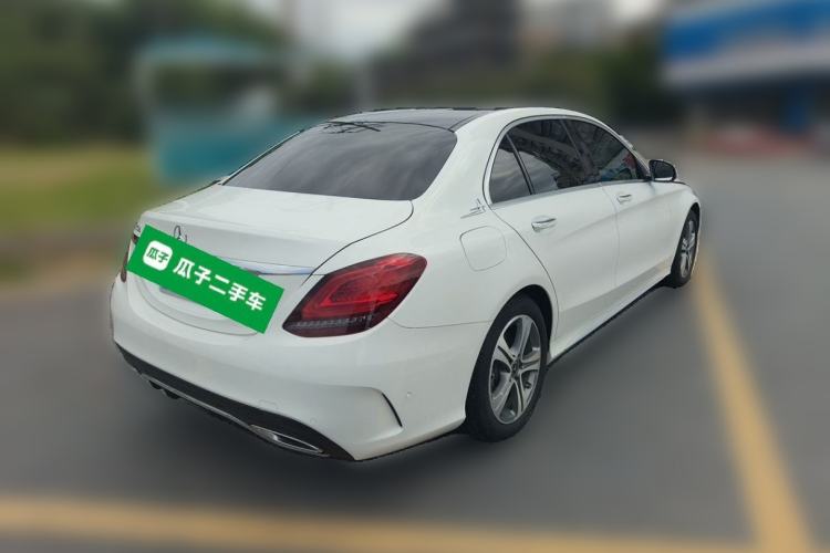 Used Mercedes-Benz C-Class 2019 Restyled C 260 L Sport Edition Rear Right 45 Deg