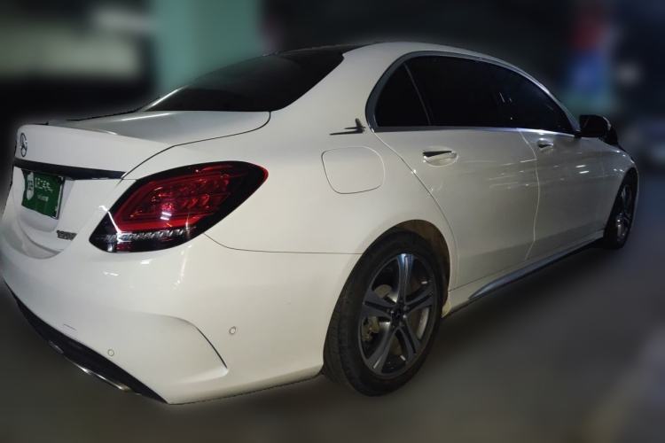 Used Mercedes-Benz C-Class 2019 C 260 L Sport Edition Rear Right 45 Deg