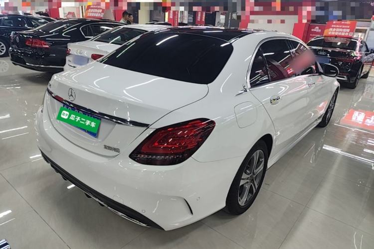 Used Mercedes-Benz C-Class 2019 Restyled C 260 L Sport Edition Rear Right 45 Deg