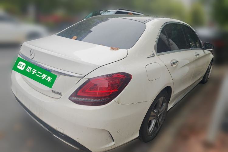 Used Mercedes-Benz C-Class 2019 Restyled C 260 L Sport Edition Rear Right 45 Deg