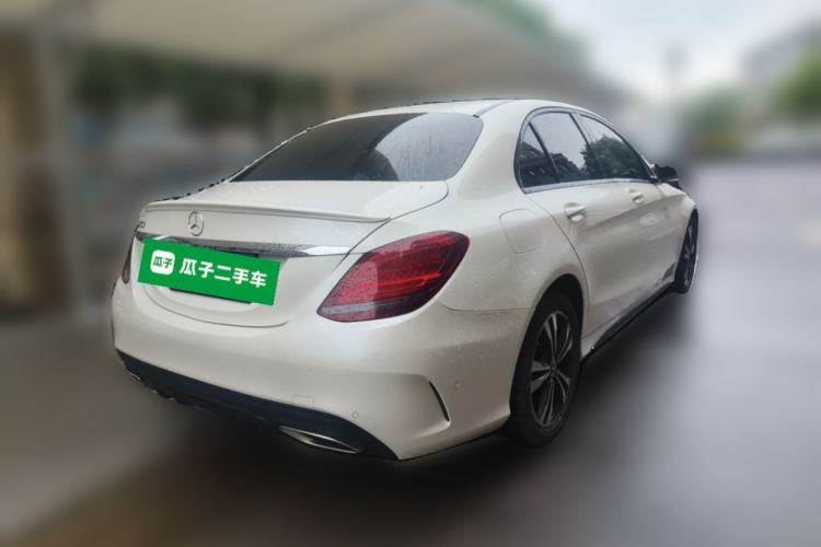 Used Mercedes-Benz C-Class 2019 C 260 Sport Edition Rear Right 45 Deg