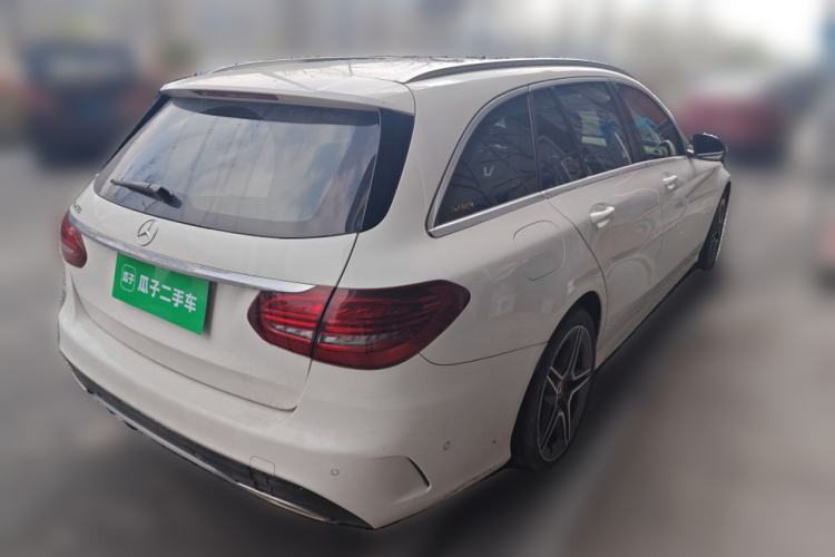 Used Mercedes-Benz C-Class 2019 C 260 Estate Rear Right 45 Deg