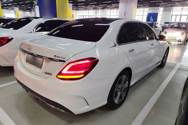 Used Mercedes-Benz C-Class 2019 C 260 L Sport Edition Rear Right 45 Deg