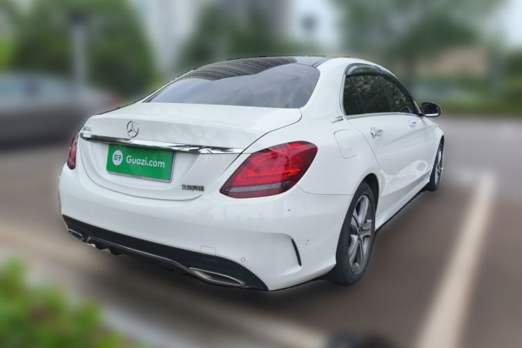 Used Mercedes-Benz C-Class 2019 Restyled C 260 L Sport Edition Rear Right 45 Deg