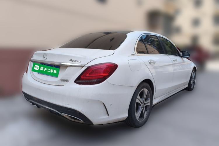 Used Mercedes-Benz C-Class 2019 C 180 L Fashion Edition Sport Version Rear Right 45 Deg