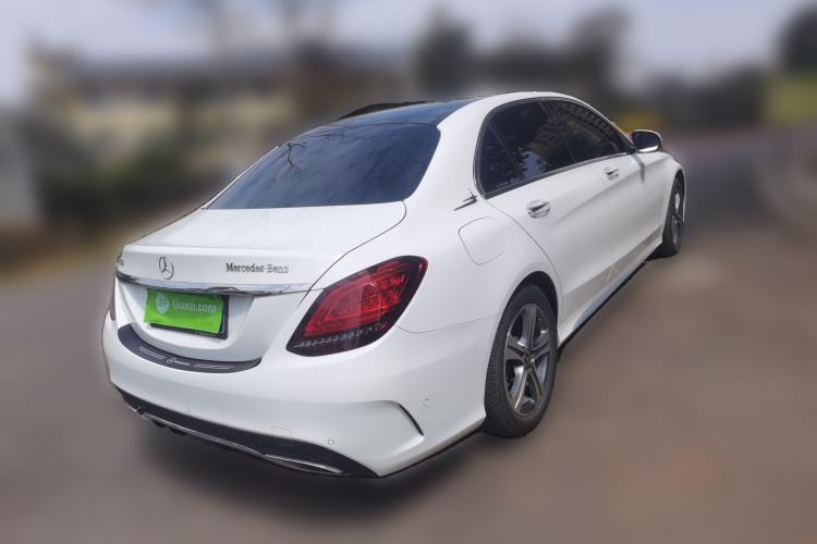 Used Mercedes-Benz C-Class 2019 C 260 L Sport Edition Rear Right 45 Deg