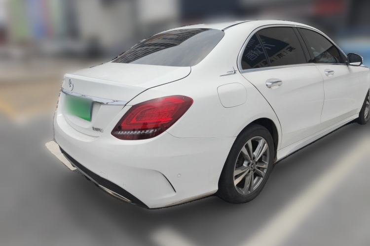 Used Mercedes-Benz C-Class 2019 C 180 L Fashion Edition Sport Version Rear Right 45 Deg
