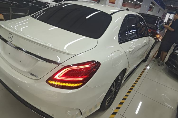 Used Mercedes-Benz C-Class 2019 C 260 Sport Edition Rear Right 45 Deg