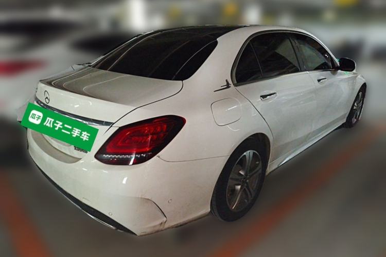 Used Mercedes-Benz C-Class 2019 Restyled C 260 L Sport Edition Rear Right 45 Deg