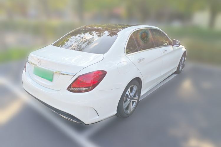 Used Mercedes-Benz C-Class 2019 C 260 L Sport Edition Rear Right 45 Deg