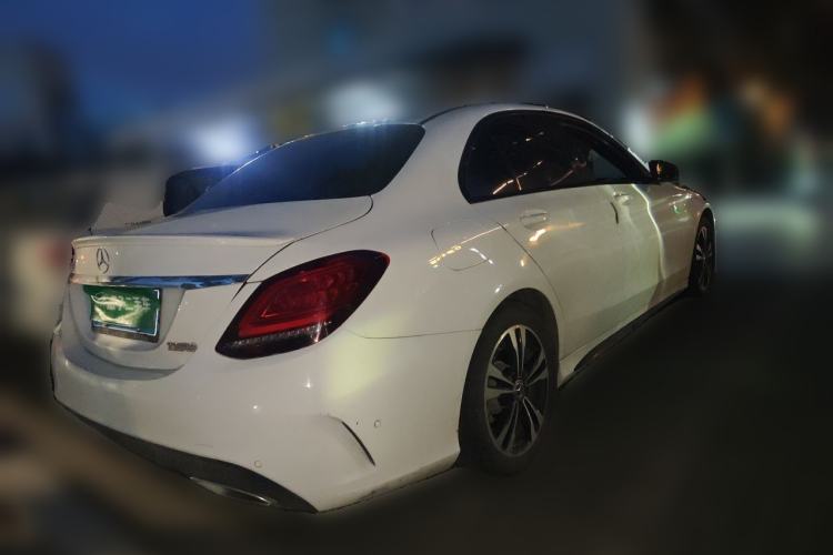 Used Mercedes-Benz C-Class 2019 C 260 Sport Edition Rear Right 45 Deg