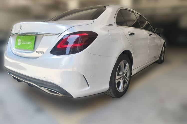 Used Mercedes-Benz C-Class 2019 C 260 L Sport Edition Rear Right 45 Deg