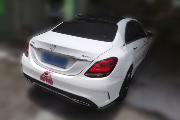 Used Mercedes-Benz C-Class 2019 C 260 L 4MATIC Sport Edition Rear Right 45 Deg
