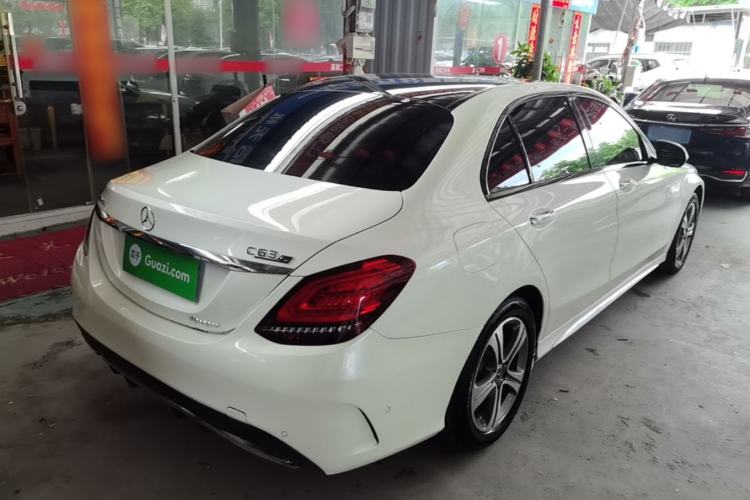 Used Mercedes-Benz C-Class 2019 C 260 L Sport Edition Rear Right 45 Deg