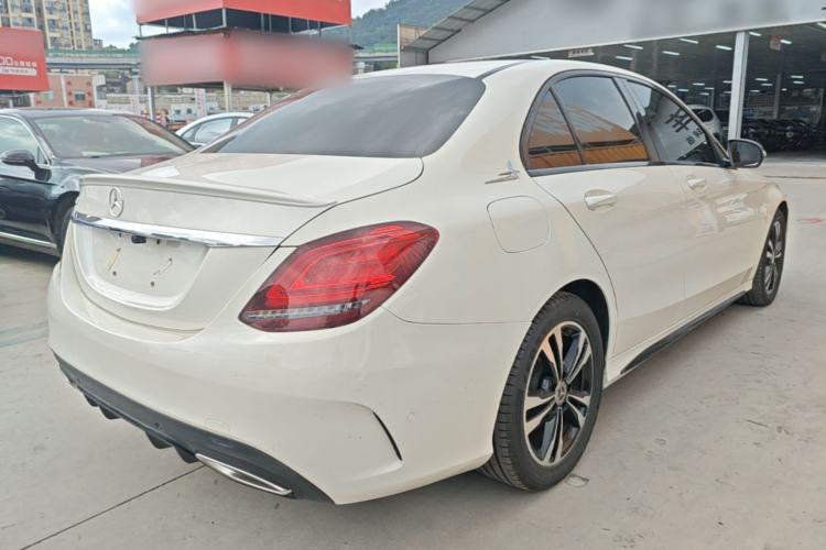 Used Mercedes-Benz C-Class 2019 C 260 Sport Edition Rear Right 45 Deg