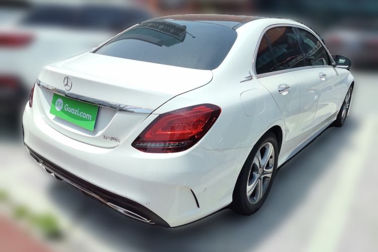 Used Mercedes-Benz C-Class 2019 C 260 L Sport Edition Rear Right 45 Deg